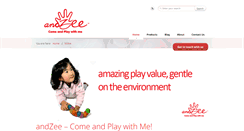 Desktop Screenshot of andzee.com